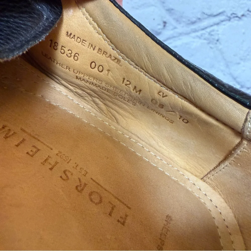 Florsheim Leather Shoes